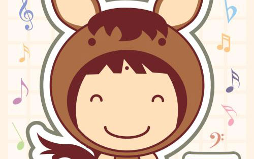 《读书郎》尤克里里谱弹唱版 C调简单版_趣弹音乐编配_儿歌