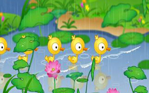 《拔萝卜》尤克里里谱弹唱版 C调扫弦版_趣弹音乐编配_儿歌