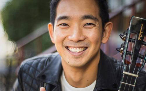 《Blue Roses Falling》尤克里里谱指弹版 A调六线谱_简单版_jake shimabukuro