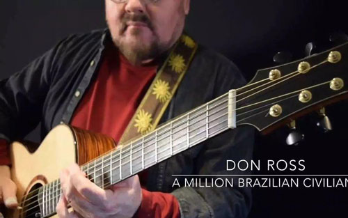 crazy指弹谱 C调六线谱_豆丁网编配_Don Ross