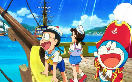 《哆啦A梦之歌》尤克里里谱指弹版 原调六线谱_精选版_蜡笔小u