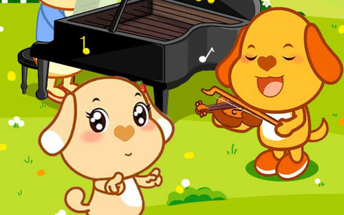 《三只小熊》尤克里里谱弹唱版 C调六线谱_三只小熊编配_儿歌