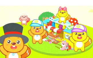 《上学歌&粉刷匠&小毛驴&找朋友》尤克里里谱指弹版 A调六线谱_音乐地