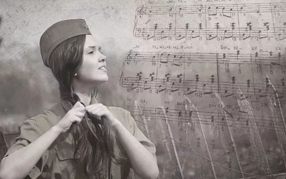 《喀秋莎》尤克里里谱指弹版 G调六线谱_简单版_丽基雅·鲁斯兰诺娃