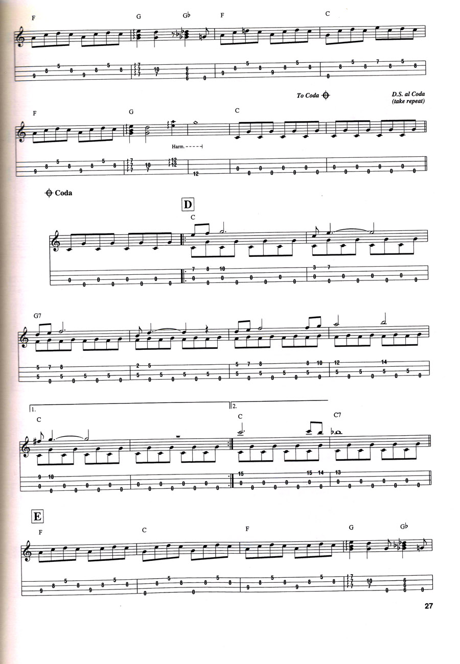 Music Box尤克里里谱-2