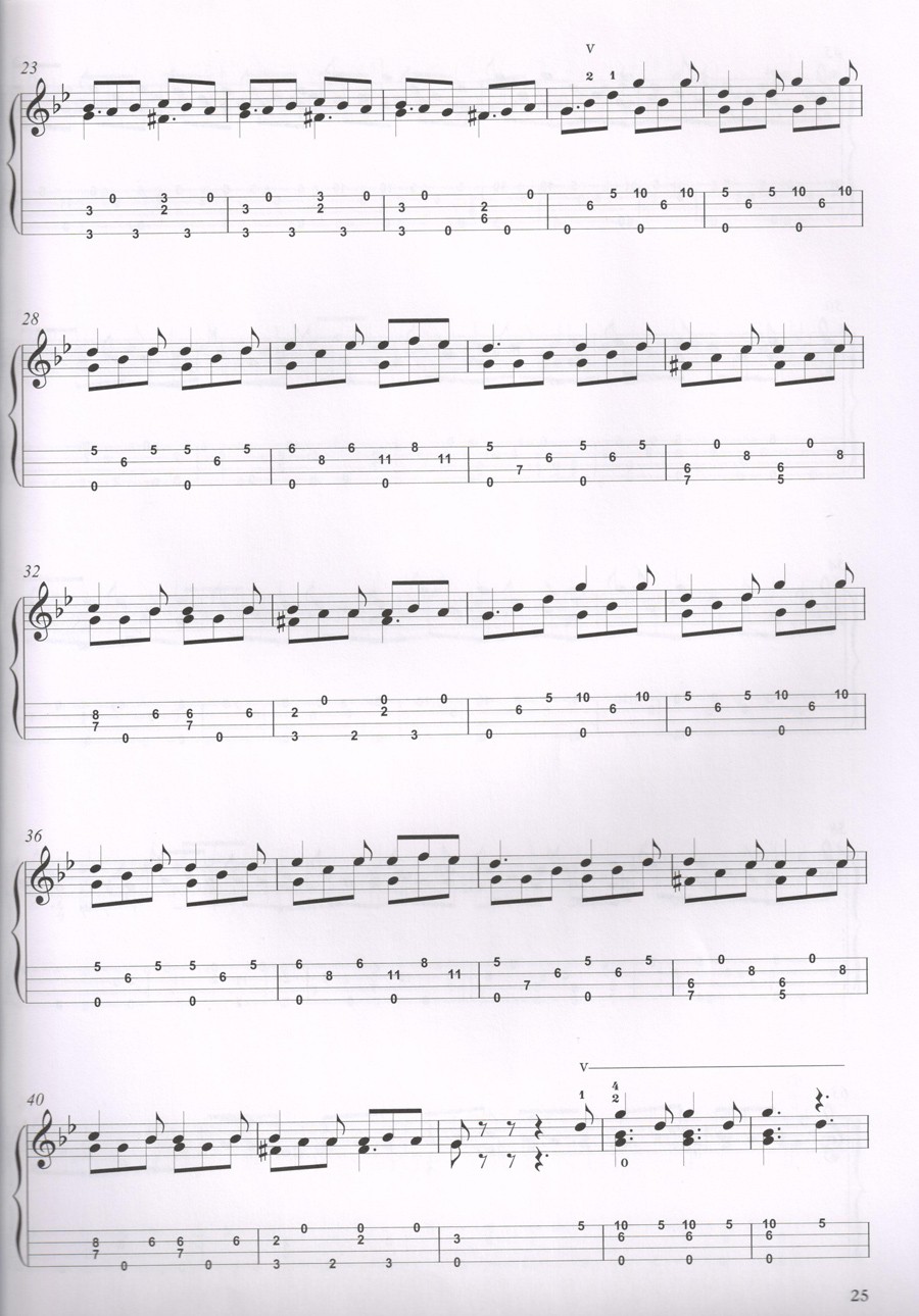 Tarantella Italiana尤克里里谱-2