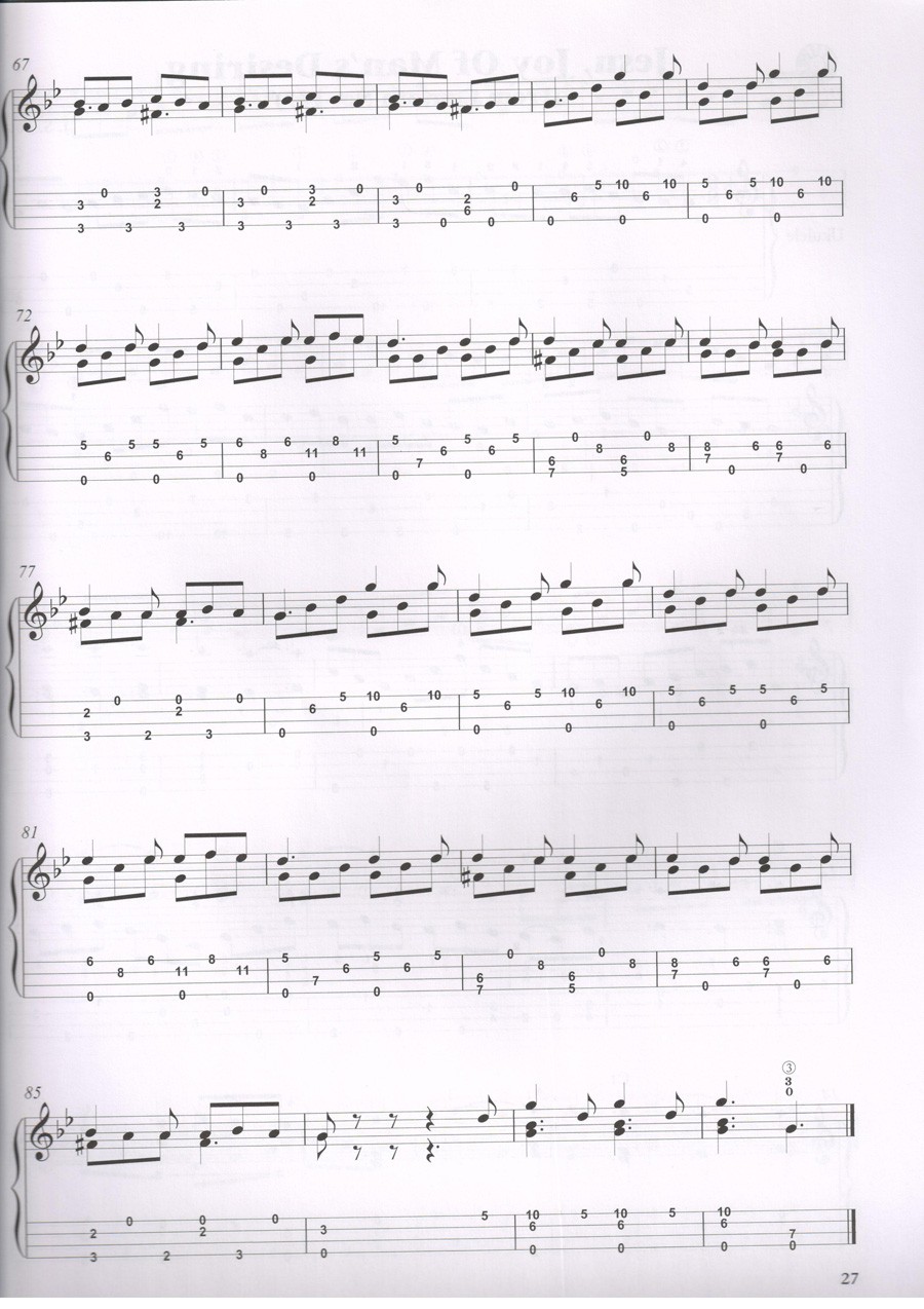 Tarantella Italiana尤克里里谱-4