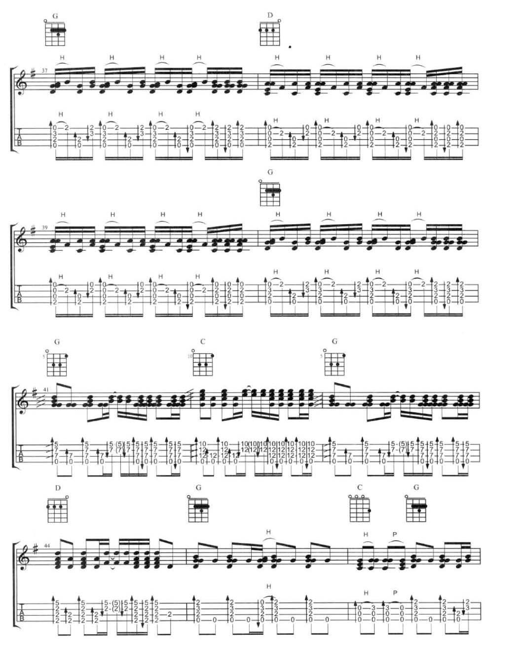 牛仔很忙尤克里里谱-5