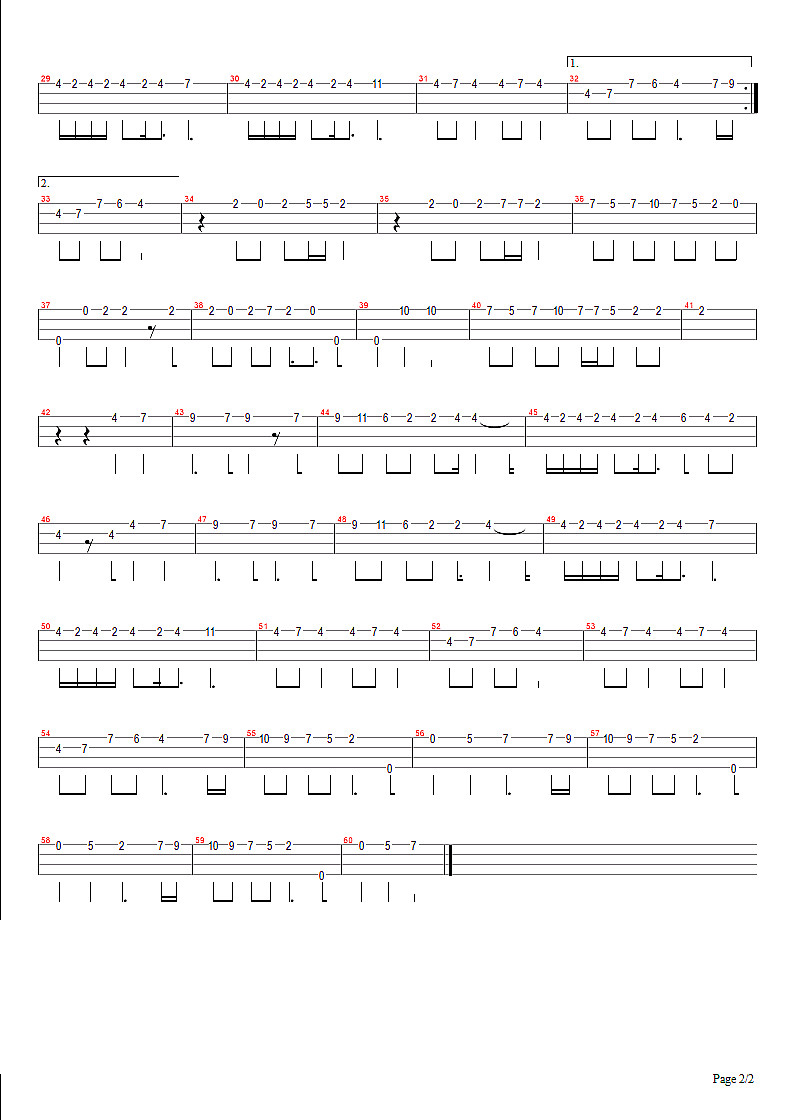 渡月桥~思君尤克里里谱-2